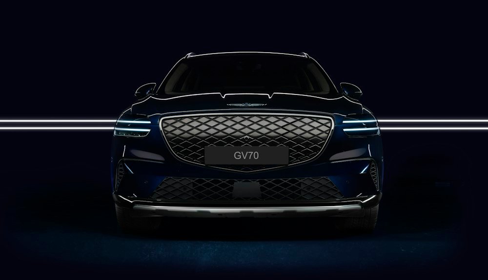 Unveiling the Sleek and Powerful Black Genesis Car