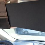 top-quality sunshades in a vehicle