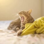 Do cats like to be covered with a blanket 1