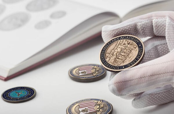 Finding Rare and Unique Challenge Coins