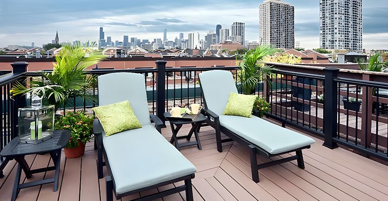 How much does it cost to install a new composite deck