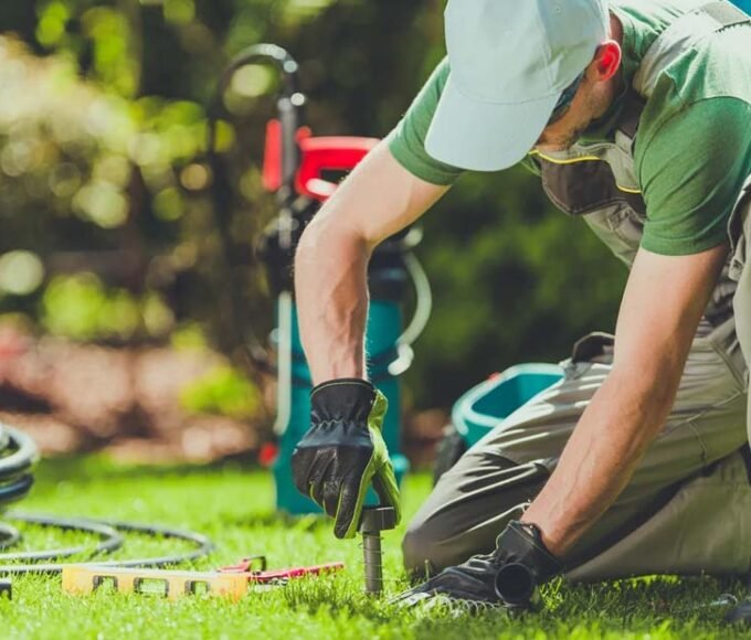 Sprinkler System Maintenance