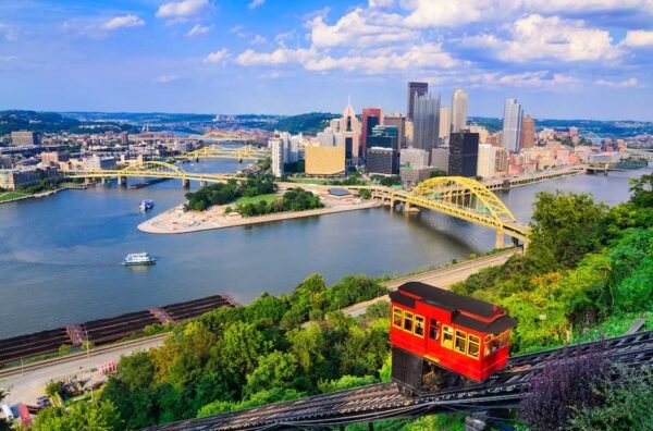 Visiting Pittsburgh in March