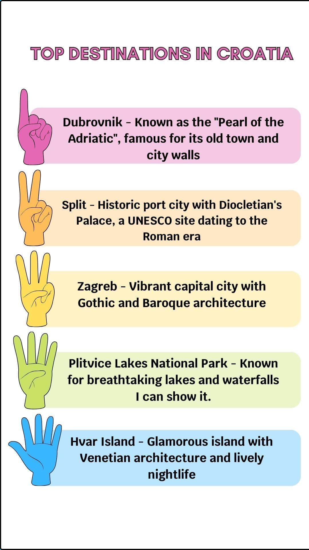 Your Gateway to Exquisite Croatia Trip Packages and Tours 2