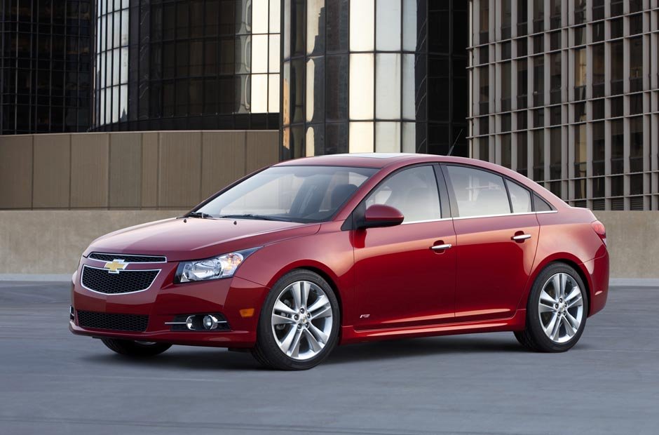 the Chevrolet Cruze