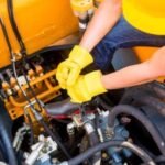 Construction Equipment Service Maintenance