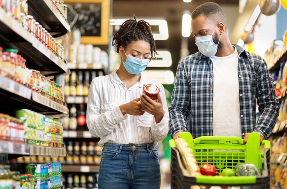 Falls at the Grocery Store