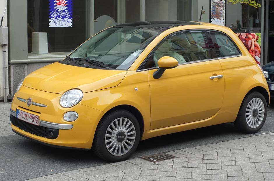 Fiat 500 model