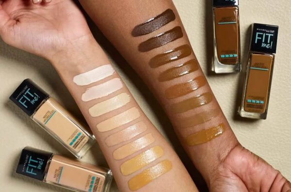 Fit Me Foundation Shade