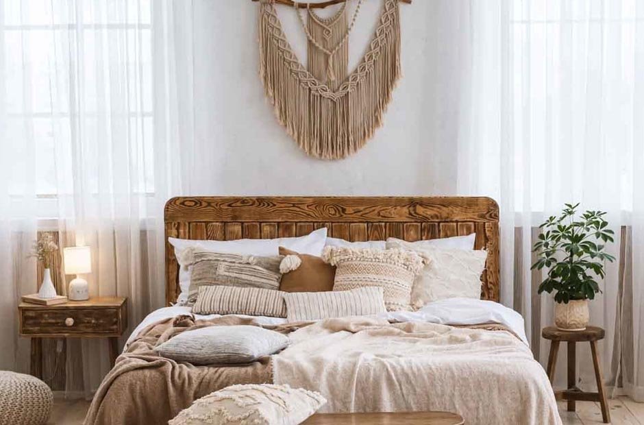 Five Distinct Bedroom Styles