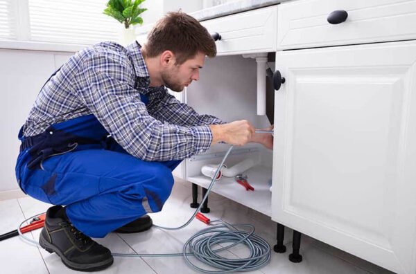 Harsh Chemical Drain Cleaners