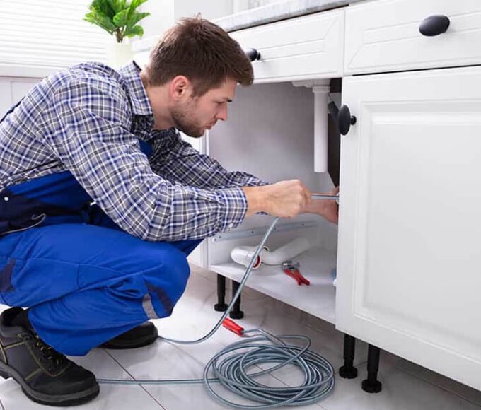 Harsh Chemical Drain Cleaners