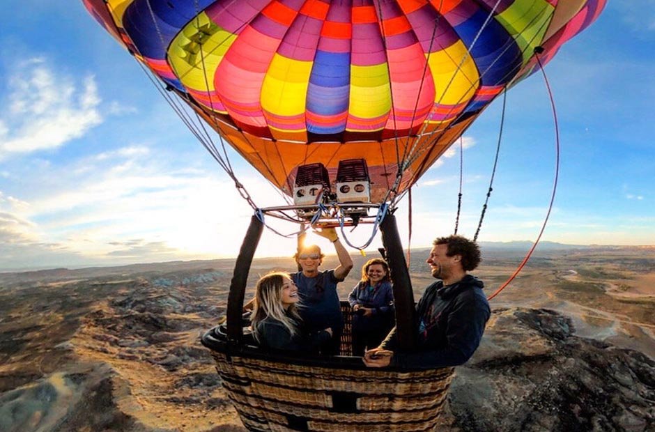 Hot Air Balloon Ride