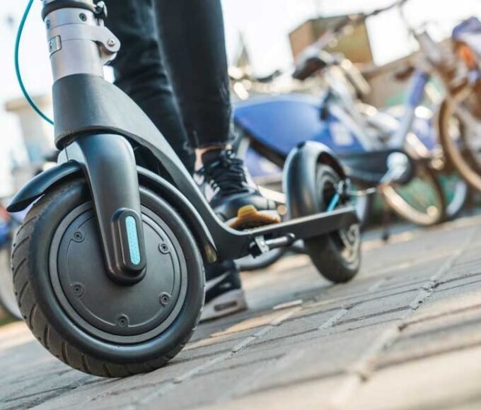Injured on a Rental Scooter