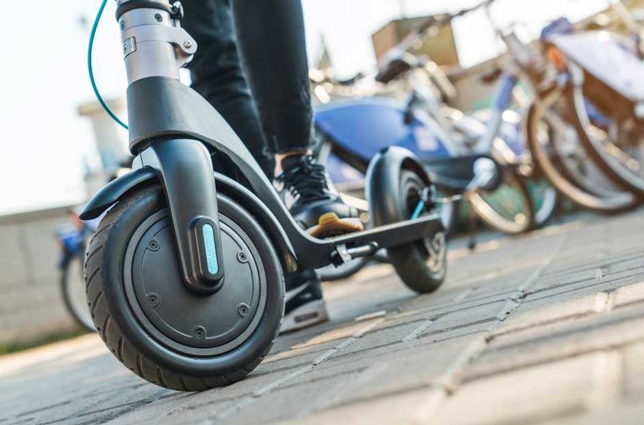 Injured on a Rental Scooter