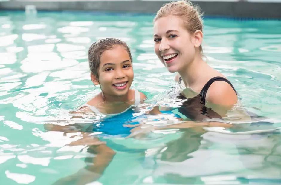 Opt for Swimming Lessons