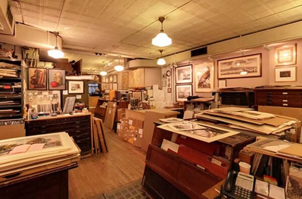 The History of Print Shops in NYC