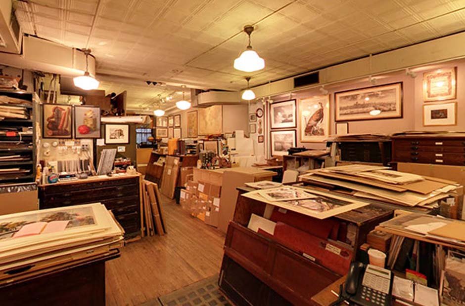 The History of Print Shops in NYC