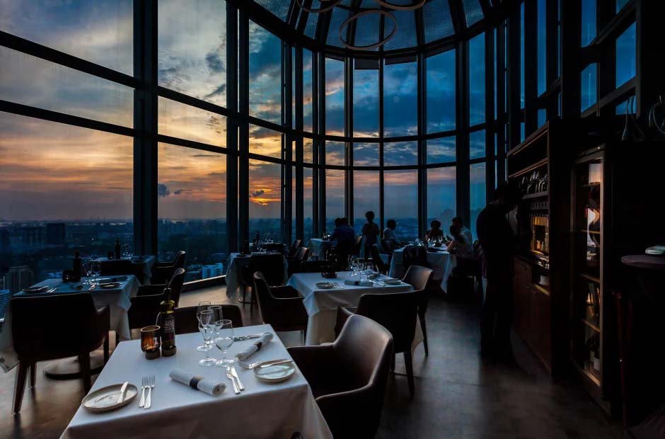 Top 4 Grill Restaurants in Singapore