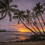 Watch the Sun Set on Hawaii