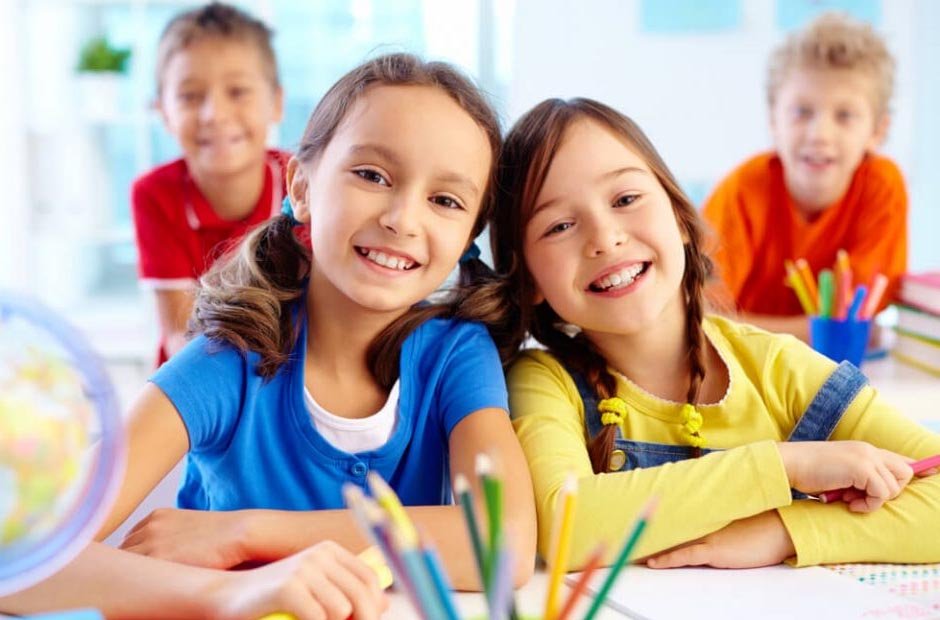 Child To An International School