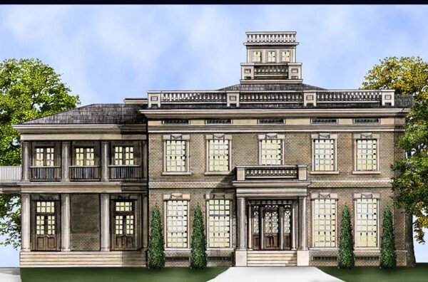 English Country House Plans