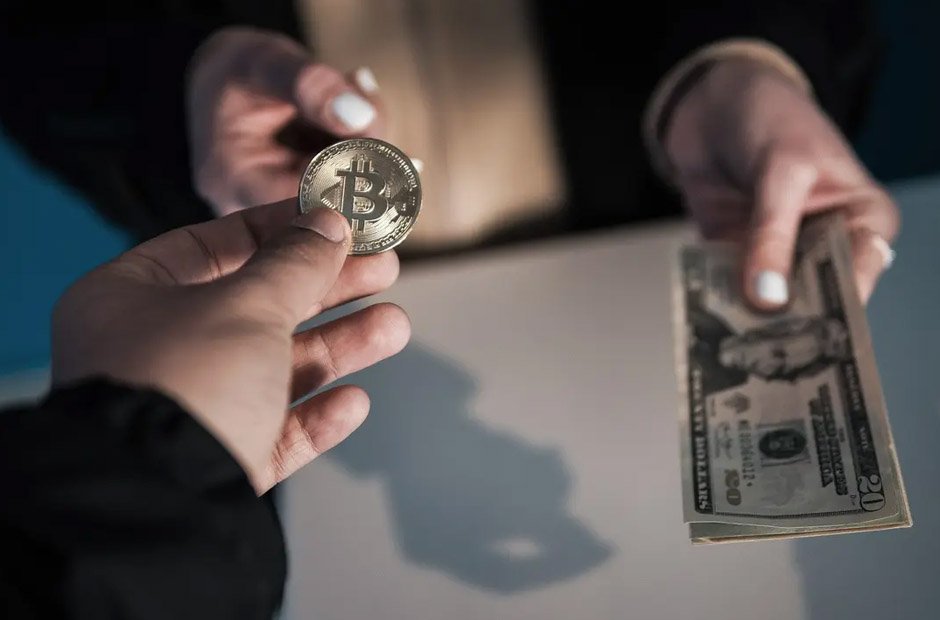 Exchange Cryptocurrency for Cash