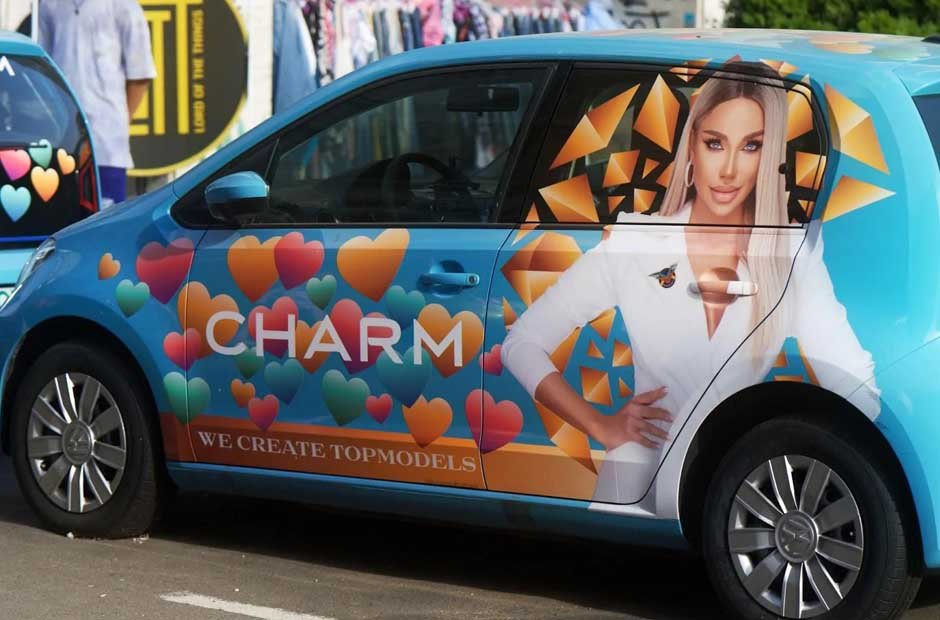 Full Vehicle Wrap for Business Owners