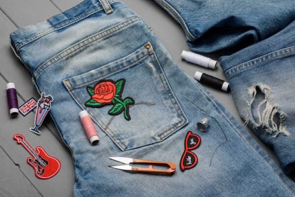 How Printed Patches Add a Unique Touch to Your Clothing