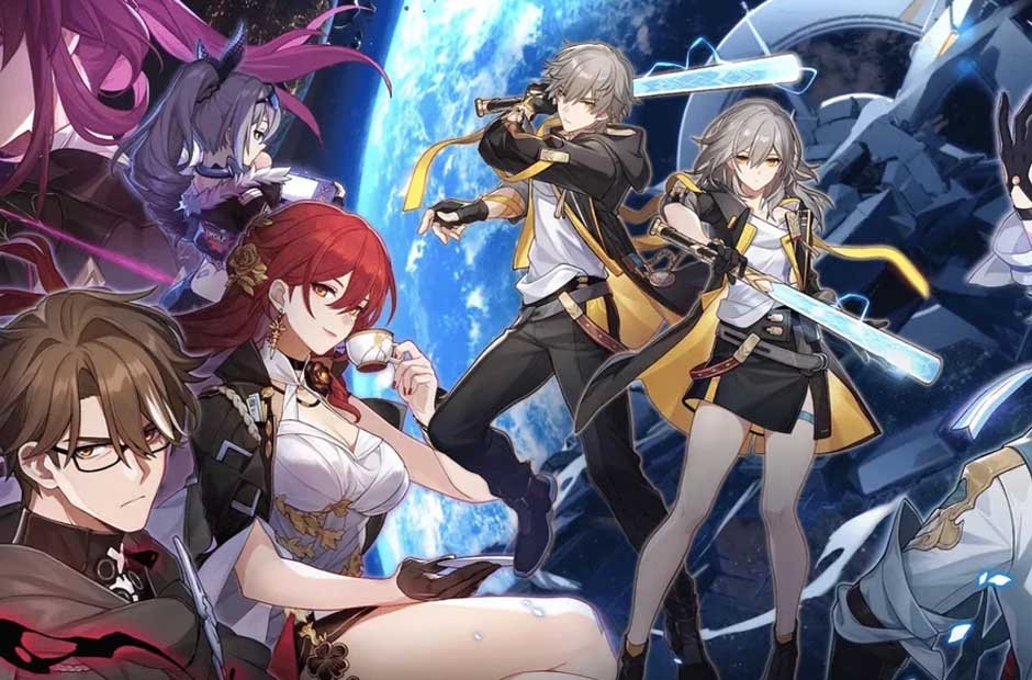 META Characters in Honkai