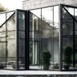Modern Glass Installation