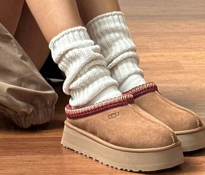 Obsessed with UGG Slides