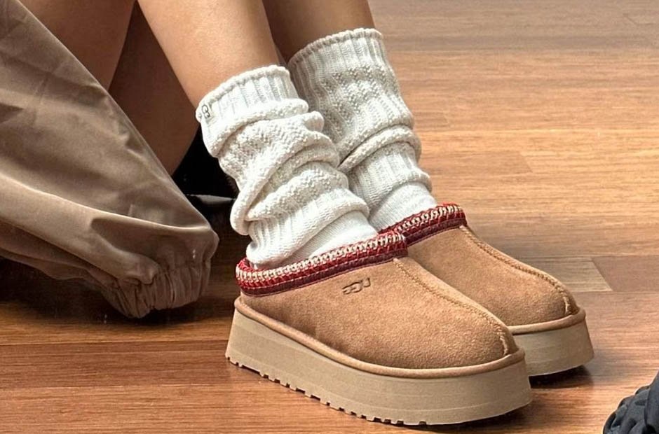Obsessed with UGG Slides