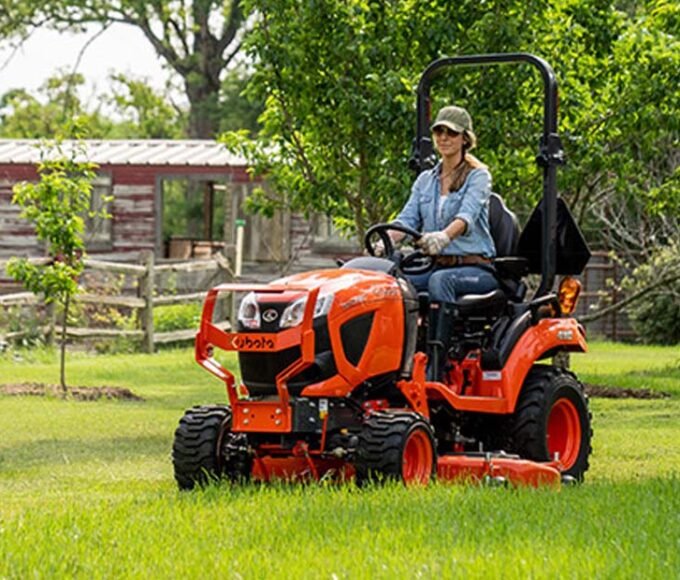Sub-Compact-Tractors