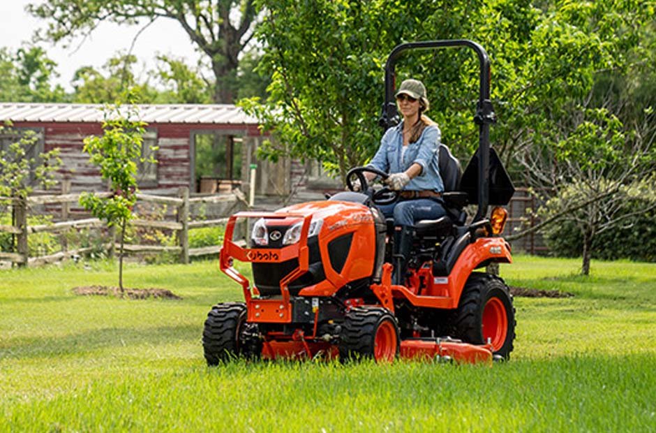 Sub-Compact-Tractors