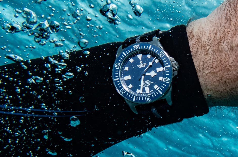 Underwater Watch for Functionality and Precision