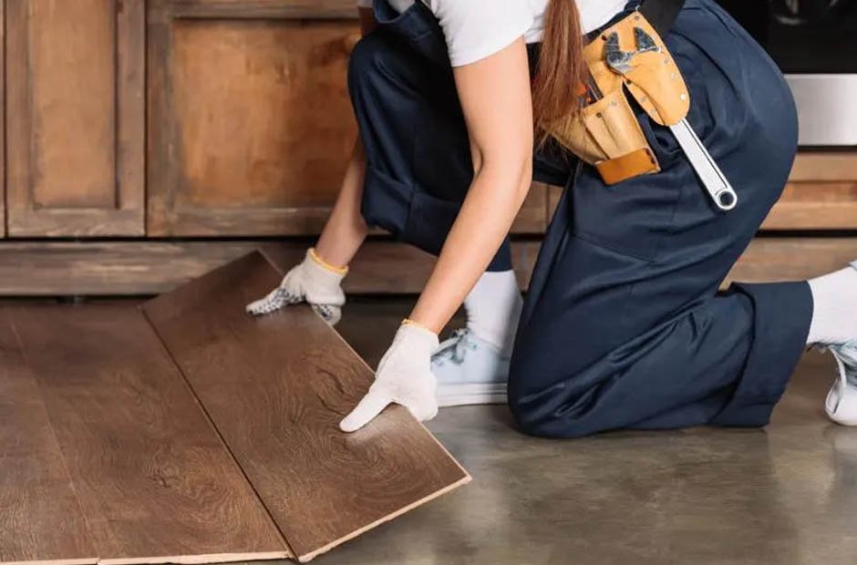 Using Sound Mats Under Laminate, Hardwood, and Vinyl Flooring