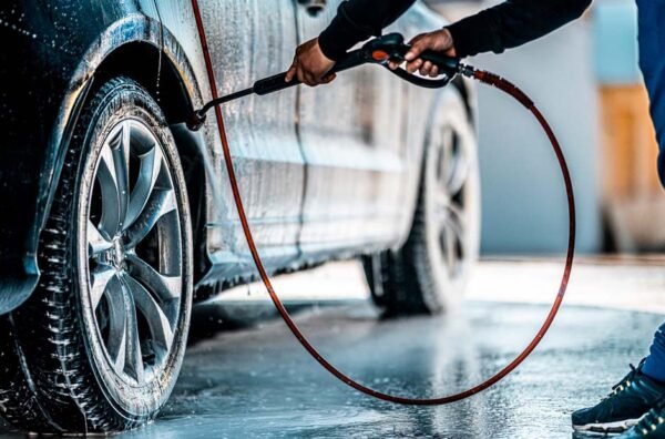 Getting Your Car Washed