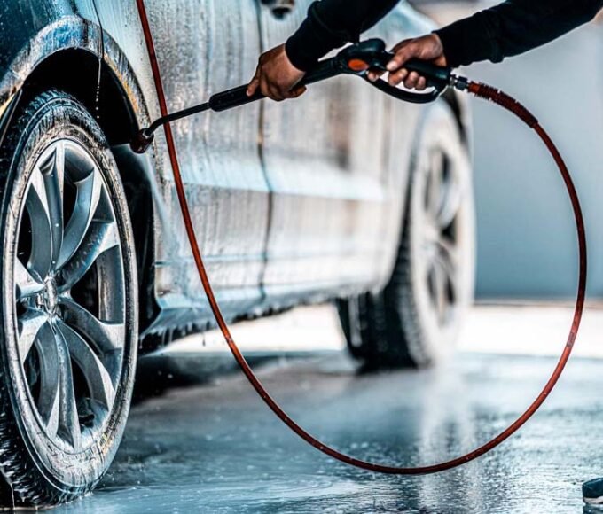 Getting Your Car Washed