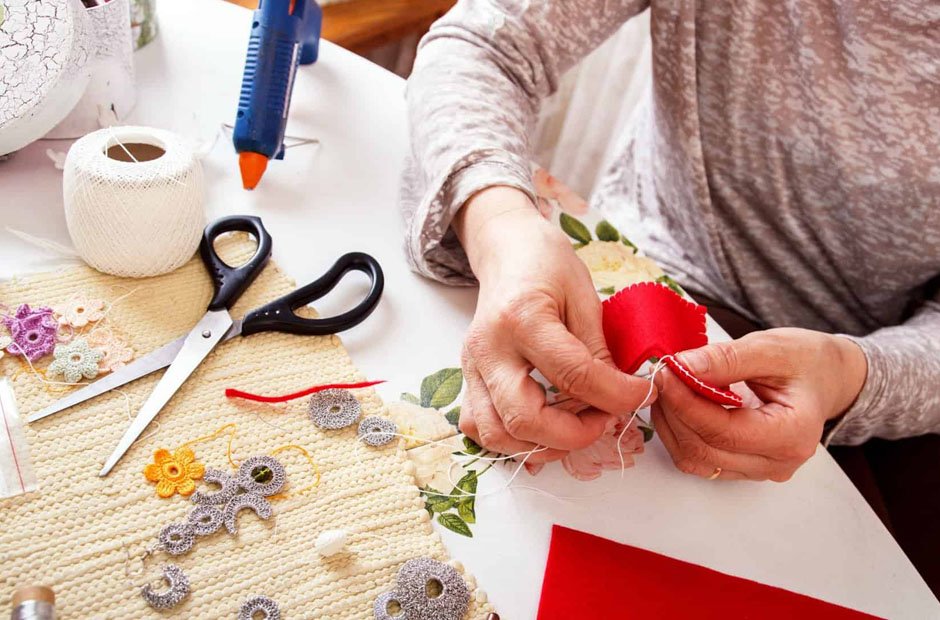 Selling Fabric and Sewing