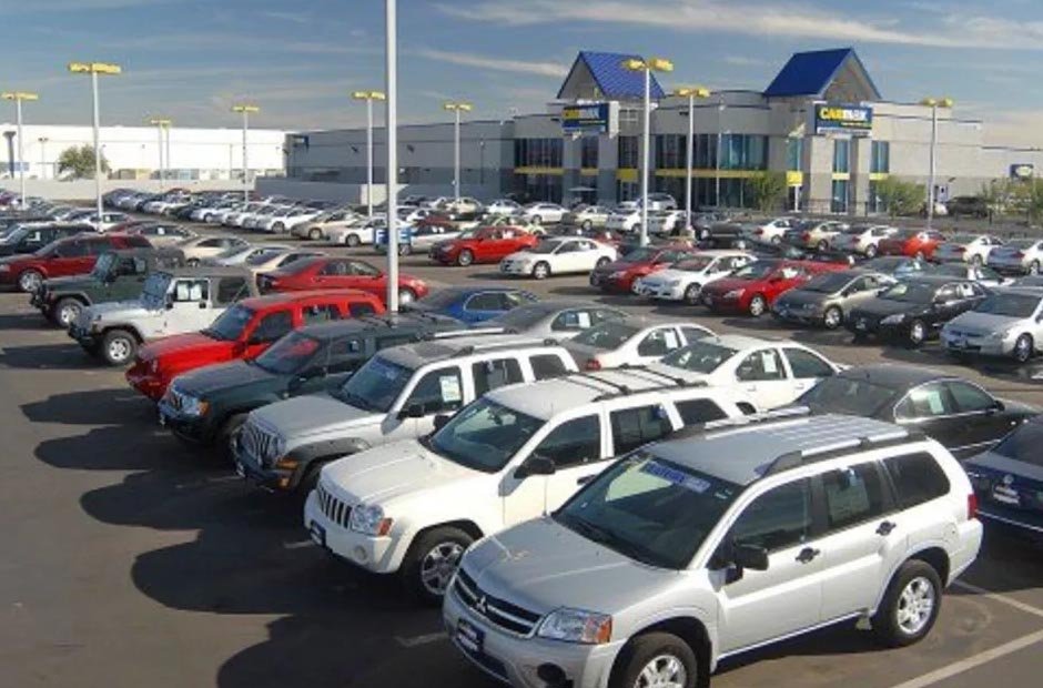 car lots
