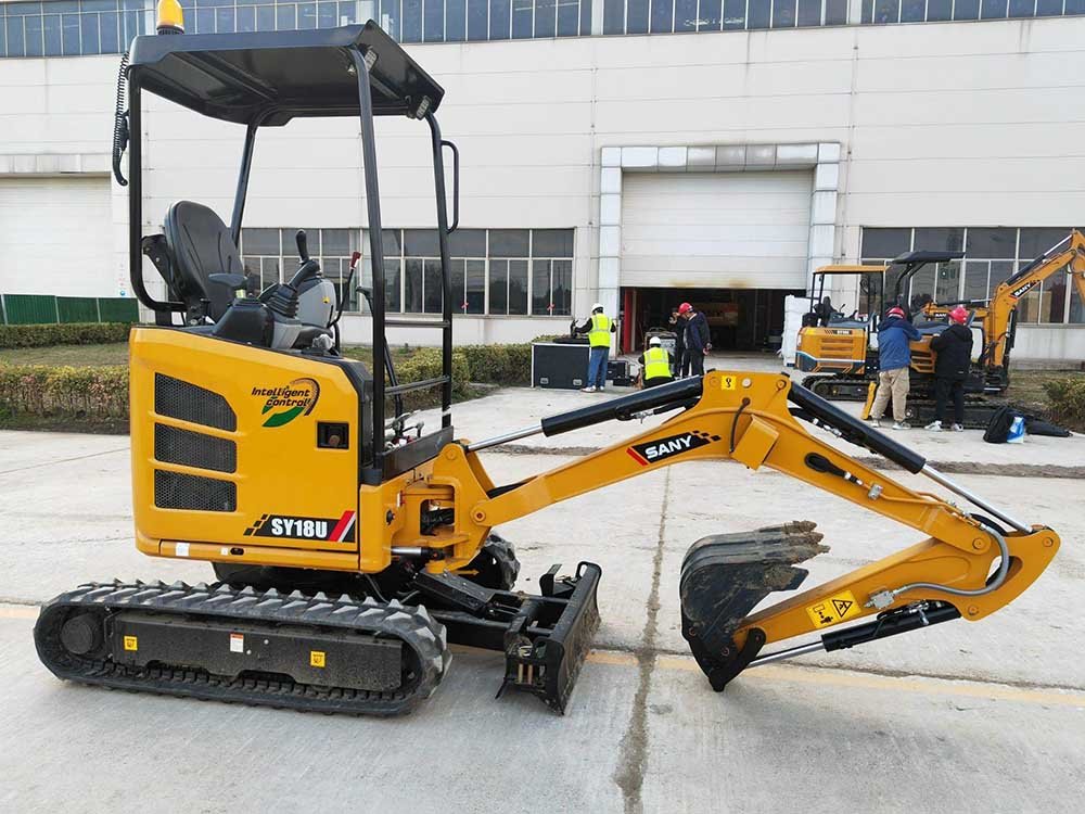 How to Choose the Right Size Mini Excavator for Your Project