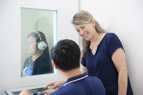 Sound Perception test