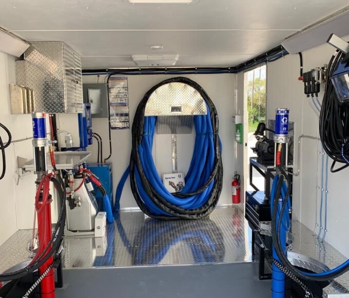 Spray Foam Rigs