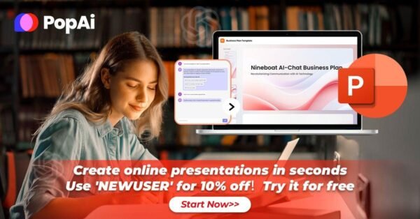 Revolutionizing Presentations with PopAi's AI