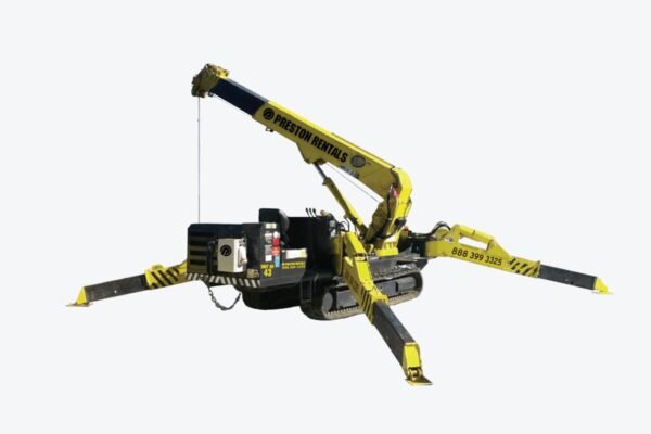 The Advantages of Renting vs. Buying Mini Cranes for Construction