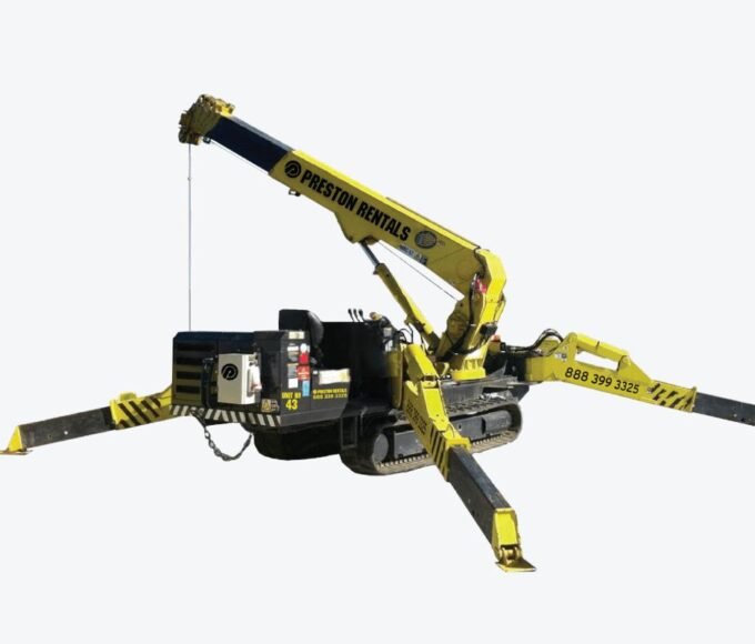 The Advantages of Renting vs. Buying Mini Cranes for Construction