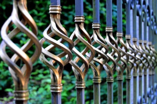 The Timeless Elegance of Wrought Iron Gates