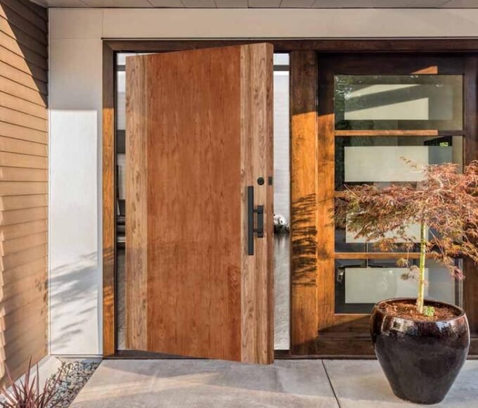 Top Trends in Entry Door Designs