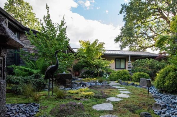 Achieving Privacy Through Landscaping